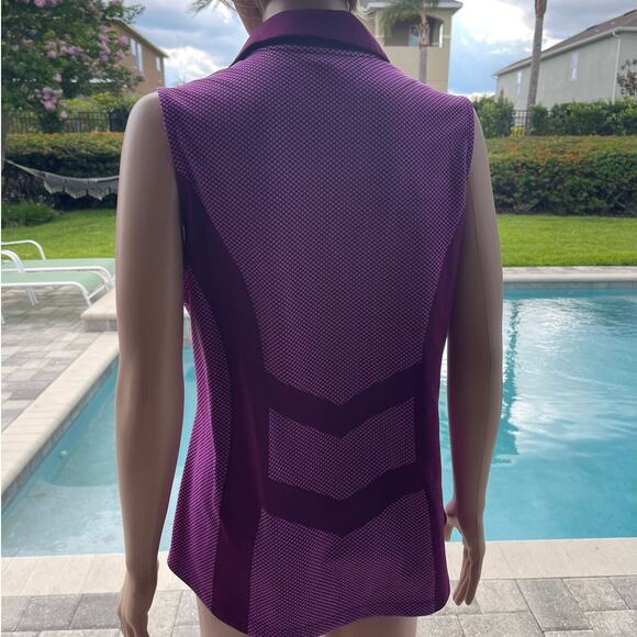 Under Armour Polo Shirt Golf Women Sz L Gently used - Picture 2 of 6